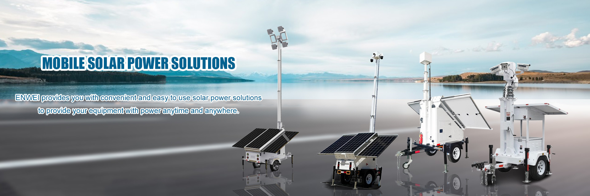 kwaliteit Trailer voor zonne-energie fabriek