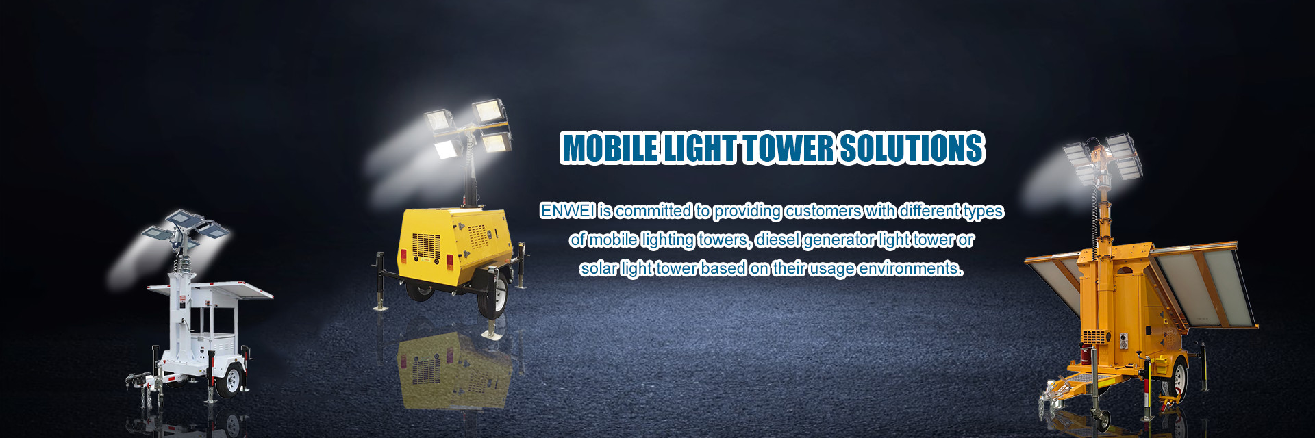 kwaliteit Mobiele beveiliging trailer fabriek