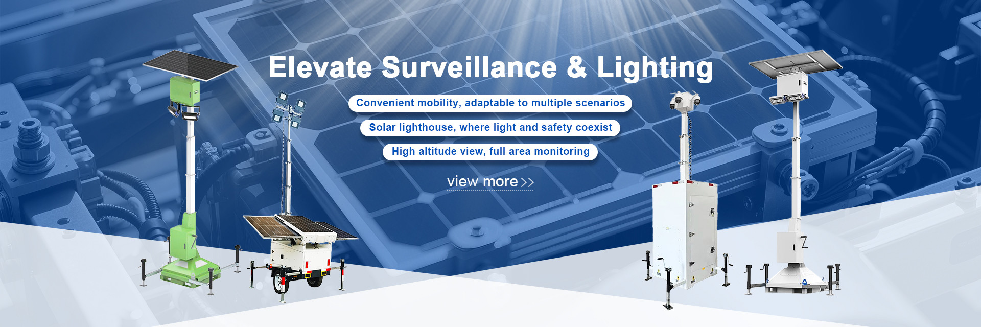 kwaliteit Mobiele beveiliging trailer fabriek