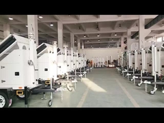 mobiele zonne-trailer