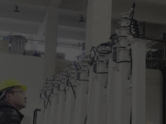 elektrische telescopische mast