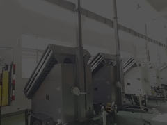 Mobiele beveiligingstrailer voor zonne-surveillancemonitoren