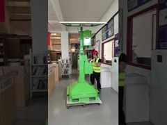 Protable zonne-lichttoren voor de straat