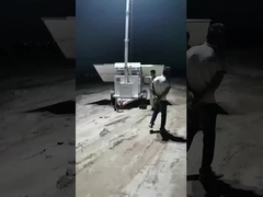 Solar mobile CCTV led lichte aanhangwagen