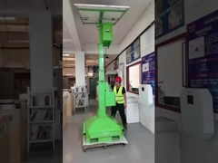 lichttoren met zonne-energie