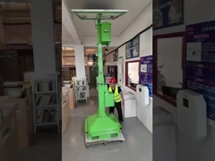 zonne-energie met een hoge helderheid