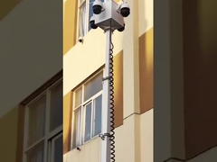 zonnecamera kleine aanhangwagen