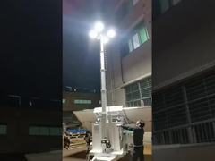 LED-trailer voor zonnepanelen