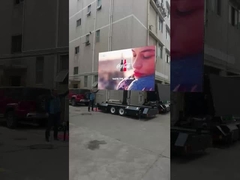 Zonne-LED-weergave aanhangwagen