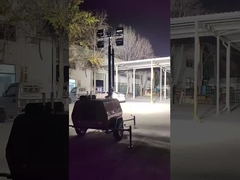 Draagbare lichttoren