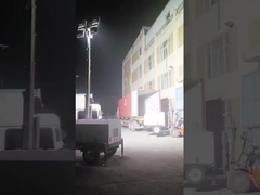 draagbare LED-lichttoren