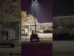 Draagbare diesellichttoren