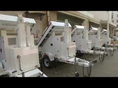 trailer voor een camera voor zonnebeveiliging