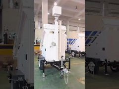 3190 zonnetrailer voor bewaking