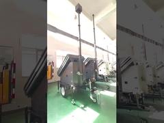 Mobiele beveiliging trailer