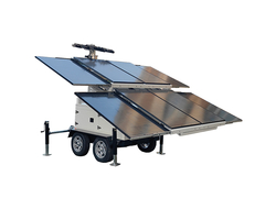 Model 8300 draagbare zonnelichttoren