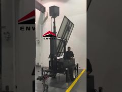 Mobiele beveiliging trailer