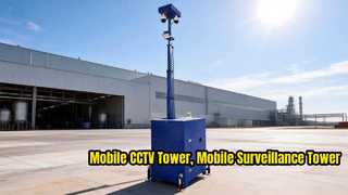 Mobiele CCTV-torens
