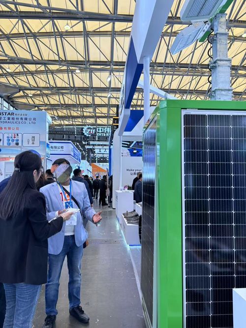 Latest company news about ENWEI presenteert zonne-energieproducten op de internationale tentoonstelling Bauma 2024