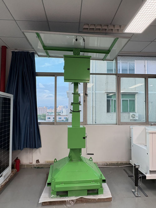 Latest company news about 8 eenheden Solar Light Towers met LED-verlichting en zonnepaneel voor Chili