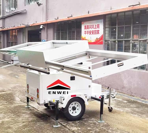Latest company news about Draagbare waterpomp met zonne-energie voor de irrigatie van fruitgaarden