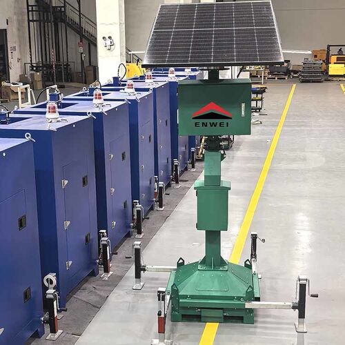 Latest company news about Zeer betrouwbare, op zonne-energie aangedreven lichtmast voor parkeerplaatsen