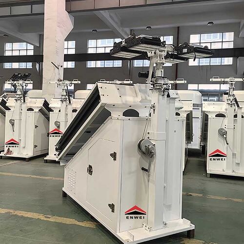 Latest company news about Draagbare Mobiele Zonne-energie Skid Led Licht Trailers voor Verlichting in Mijnbouwgebieden