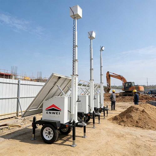 Latest company news about Hoe zonnecamera's op afstand veiligheidsproblemen oplossen in Saoedi-Arabië