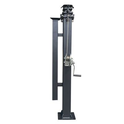 Telescopie mast 6m 19ft voor zonne-licht toren zonne-surveillance trailer
