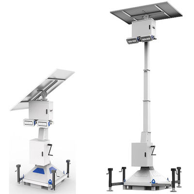 Zonnepaneel 420 Watt mobiele straatverlichting Led toren voor wegbouwverlichting