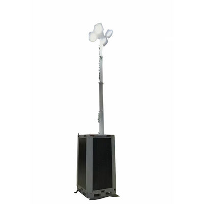 Zonnepaneel Monokristallijn Silicium Power System Hoge Helderheid Led Light Tower Cabinet Voor Outdoor Music Festival Lighting