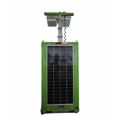 Uitstekende stabiliteit Zonne-energiesysteem Energiepaneel Led Light Tower Solar Light Cube Voor Logistiek Park Verlichting