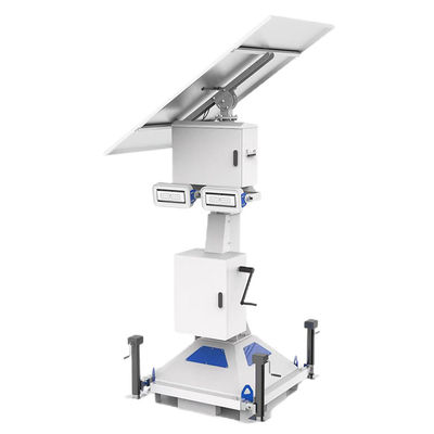 Uitstekend anti-corrosie-effect Zonne-energie Led Light Tower Floodlight Cube Voor afstandsverlichting berg