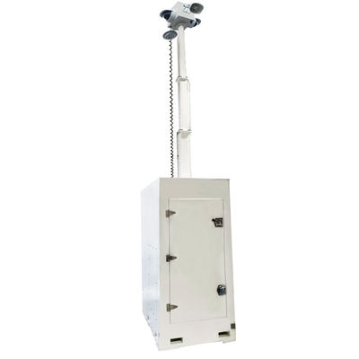 Cube Mobile Surveillance Tower Beveiligingscamera toren voor sportevenementen