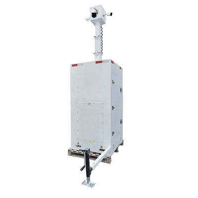 Flexibel instellen Mobiele bewaking High Definition Camera Cuboid Voor Scenic Spot Monitoring
