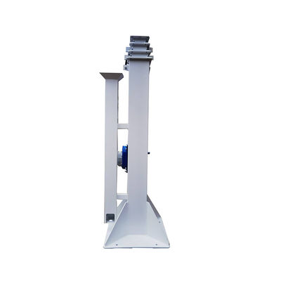Draagbare bewakingscamera handmatige mast verlichting mast voor zonne-beveiliging aanhangwagens