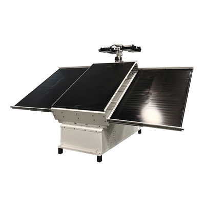 Green Power Solar Led Lighting Skid Trailers voor bouwterrein buiten