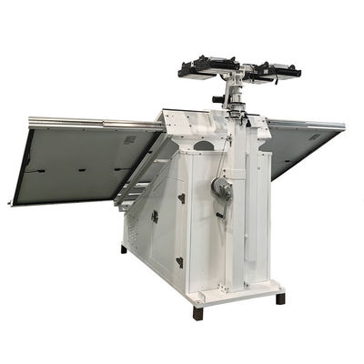 Goed beschermde draagbare zonne-energie-LED-overstromingslichttrailers voor stadsverlichting