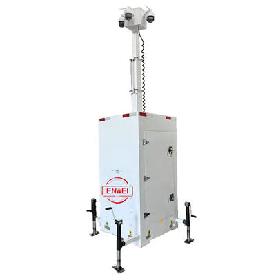 Compact Rapid Deployment Mobile Surveillance Unit Mobiele Surveillance Toren