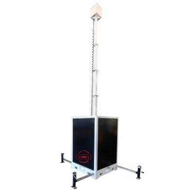 Bouwwerkplaatsen Zonne-Light Tower met gel-batterij en 850 kg capaciteit