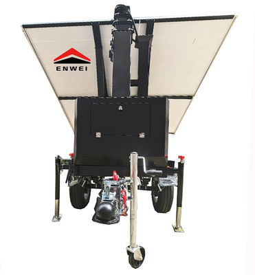 Dc24v zonne-energie-trailer gemonteerde beveiligingscamera
