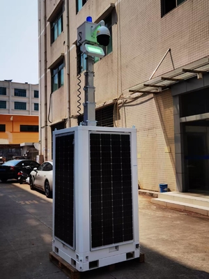 Zonnebewakingscamera Toren Zonne-lichtkubus Met Krachtige Batterij
