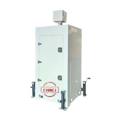 Vinnige inzet Cube CCTV camera toren voor beveiligingsbewaking en verlichting