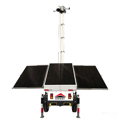 Mobiele CCTV-trailers die schaalbare bewakingsmogelijkheden bieden voor verschillende beveiligingsvereisten buitenshuis